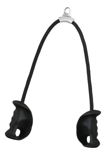 Qa Barra De Para Tríceps Con Cuerda Y Asas Ergonómicas,