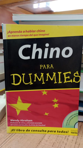 Libro Chino Para Dummies - Abraham