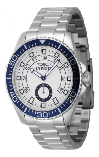 Reloj Para Hombres Invicta Pro Diver 47124 Acero