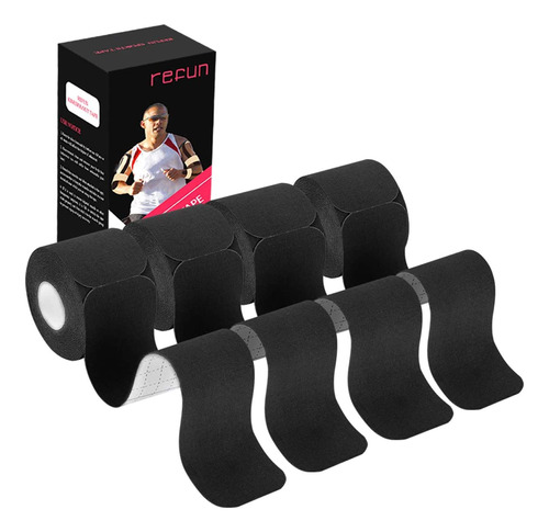 Refun Cinta Kinesiology Precortada (paquete De 4 Rollos), Ci