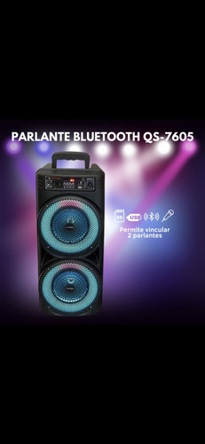 Parlante Bluetooth 