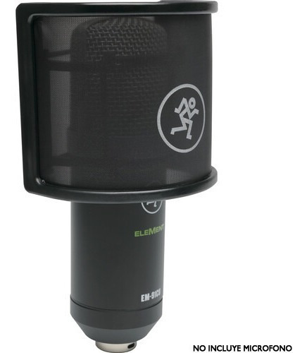 Pop Filter Antipop Filtro Mackie Pf-100 Para Serie Element