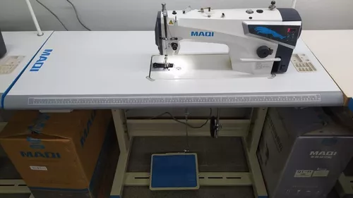 Máquina Recta Industrial Semi-electrónica MAQI Q1 – Maqui-Star