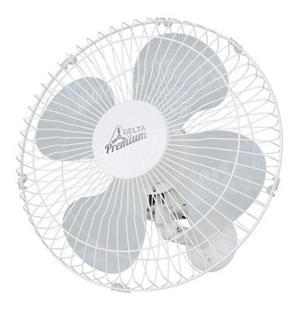 Ventilador Parede Venti-delta Biturbo 50cm - Grade De Aço