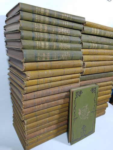 Historia Universal (43 Tomos) /césar Cantú/ Aprox 1911/ (Usado)