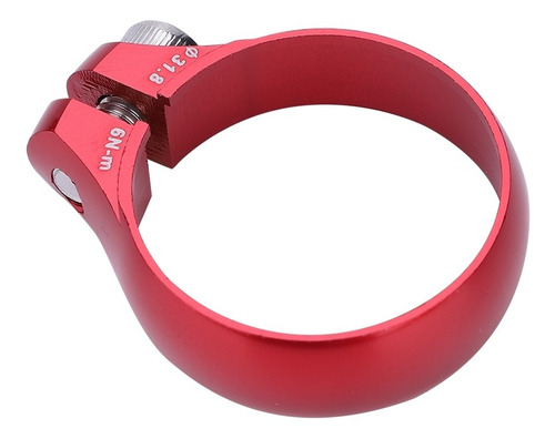 Imagen 7 de 10 de Abrazadera Bicicleta 31.8mm Para Tija De Sillín 27.2 Super L