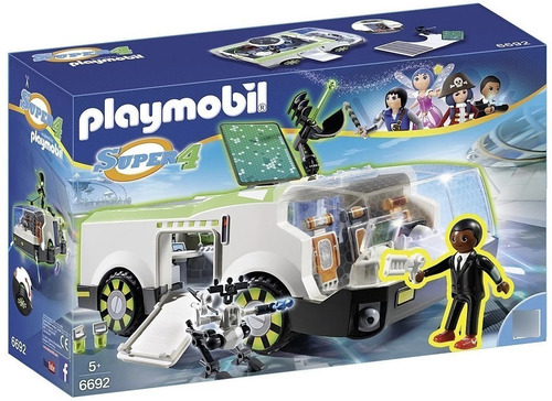 Playmobil 6692 Camaleón Tecnópolis Con Gene Serie Super 4
