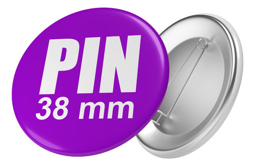 60 Pins Botones Personalizado 38 Mm 