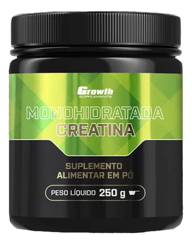 Creatina (250g) Monohidratada - Growth Supplements