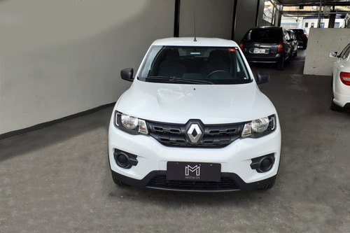 Renault Kwid Zen 1.0 Branco 2019