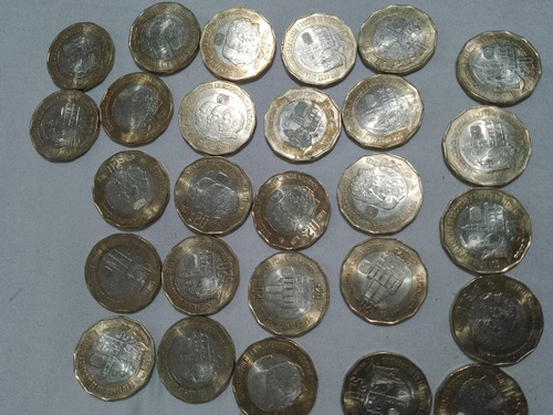Tengo 27 Monedas De 20 Comemorativas 
