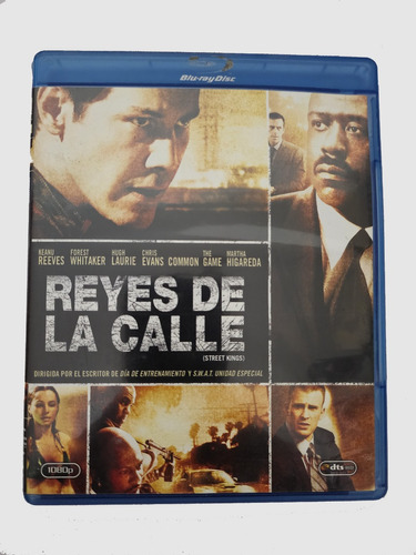 Reyes De La Calle Blu Ray Película Keanu Reeves 