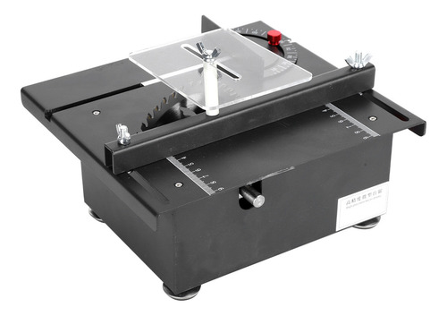 Multifunción Mini Mesa De Banco Sierra De Mesa Torno Para Ca