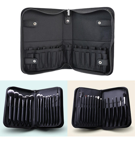 Brochas De Maquillaje Bolsa Organizadora Diseño De