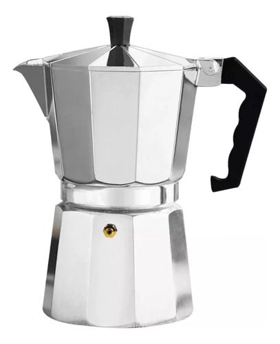 Cafetera Tipo Italiana Aluminio 6 Pocillos Moka Express