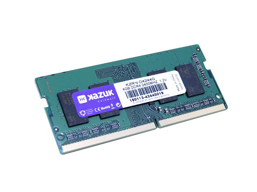 Memória Notebook Kazuk 4gb - 2400 Mhz Ddr4 Ram Kzrn-d4244g