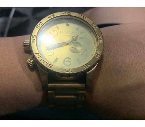 Relógio Nixon 51.30 Dourado Original