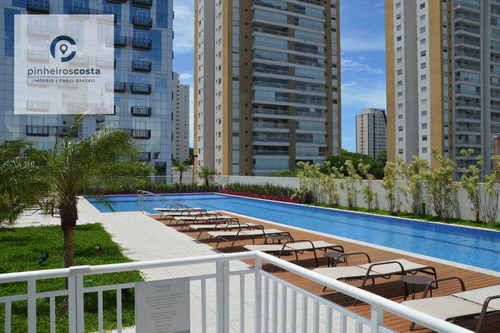 Studio À Venda, 33 M² Por R$ 395.000 - Santo Amaro - São Paulo/sp - St0001