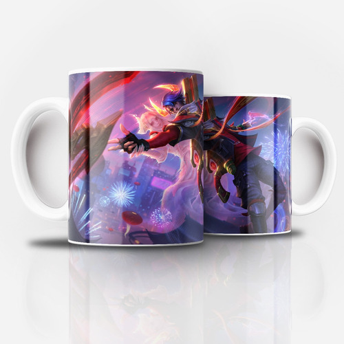 Tazón Taza Personalizada Aphelios League Of Legends (skins)