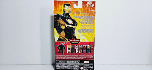 Hasbro Marvel Legends Game Verse Iron Man Midnight Suns