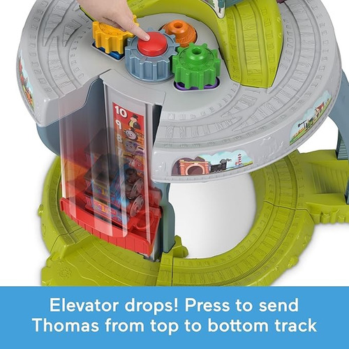 Thomas & Friends Mi Primer Mesa De Tren Fisher Price