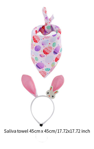 Iy Pañuelo For Perro, Bufanda For Perros Pequeños M Rosa