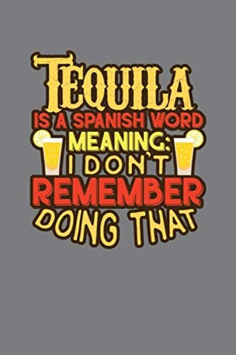 Libro: Tequila Es Una Palabra En Español Significado: No Rec