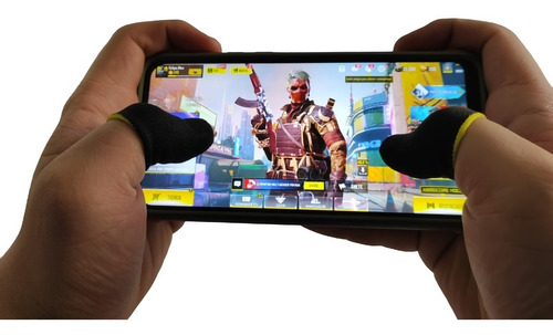 Funda Protector Dedo Pulgar Ergonomico Mayor Velocidad Juego