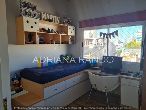 Imagen 16 de 27 de 127-impecable Ph En Duplex De 4 Ambientes Balcón Aterrazado Con Parrilla