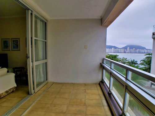 Imagem 1 de 16 de Apartamentos Dispondo De 125m² , 4 Dormitórios Sendo 2 Suítes, Sala Com Sacada E Vista Para O Mar, 2 Vaga De Garagem, Lazer (piscina E Churrasqueira) - Ap05402 - 68649819