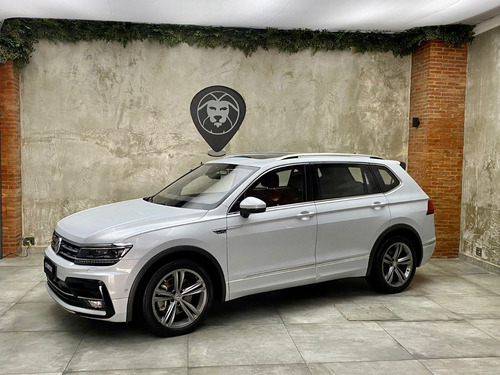 Imagem 2 de 10 de Vw/tiguan R-line 2018/2019 Prata Snow 36mkms Blindado (3a)