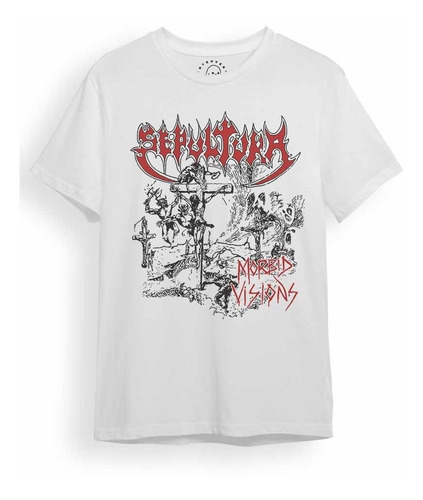 Polera Sepultura Morbid Visions