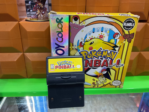 Pokemon Pinball Game Boy Color S/manual (Reacondicionado)