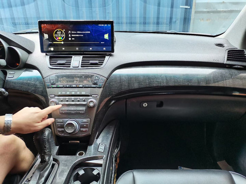 Android Estéreo Para Acura Mdx 2007-2009 Carplay 4g 4+64g