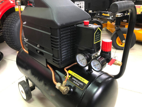 Compresor De Aire Eléctrico Portátil Shimura 25l Monofásico