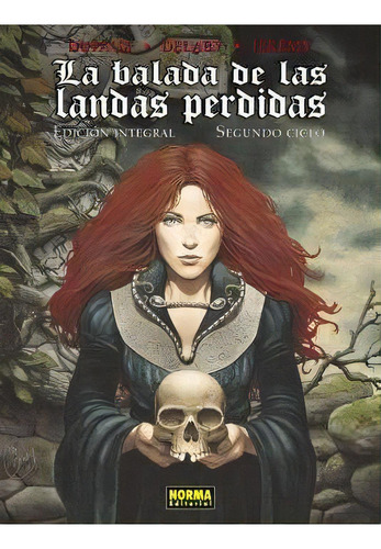 La Balada De Las Landas Perdidas. Integral 2, De Jean Dufaux. Editorial Norma Editorial, S.a., Tapa Dura En Español