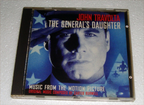 John Travolta The General's Daughter Cd Eu / Kktus