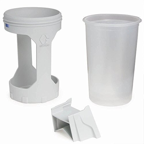 Graco 17f518 Truecoat 360 Flexliner Cup Kit, 42 Oz.