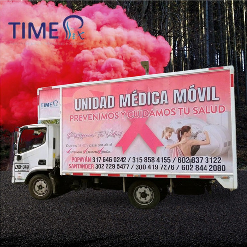 Servicio De Mamografia Movil