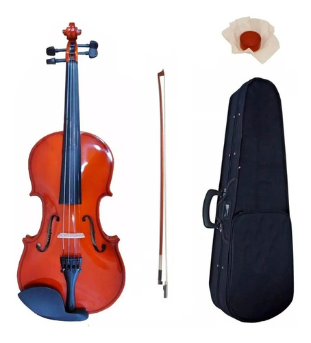 Violin Palatino Pv De Medida 4/4 3/4 1/2 Arco Estuche Cuo