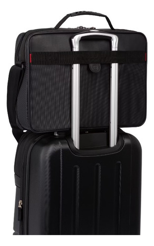 Wenger Portafolio Ejecutivo Insight Para Laptop 15 , Negro Tamaño de pantalla de la laptop 14