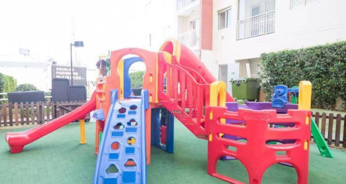 Imagem 27 de 30 de Apartamento Com 3 Dormitórios À Venda, 62 M² Por R$ 380.000,00 - Vila Homero Thon - Santo André/sp - Ap11815