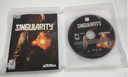 Jogo Singularity Ps3 Mídia Física