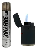 Comprar Gás Refil Bullfire Volcano 300ml + Isqueiro Maçarico Firesta