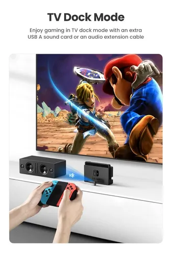 Transmisor bluetooth online nintendo switch