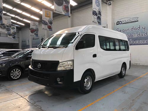 Imagen 1 de 13 de Nissan Urvan 2017 2.5 Panel Ventanas Amplia Mt