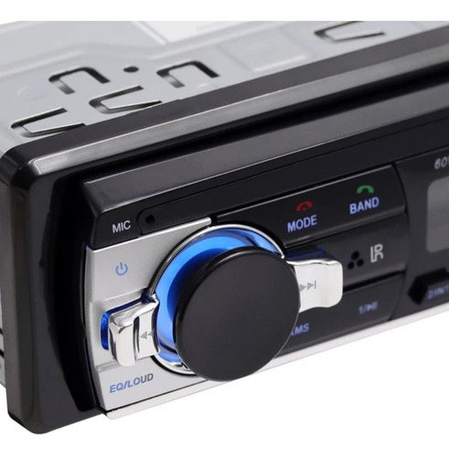 Imagen 3 de 6 de Reproductor Para Carro Bluetooth Usb Sd Control Remoto