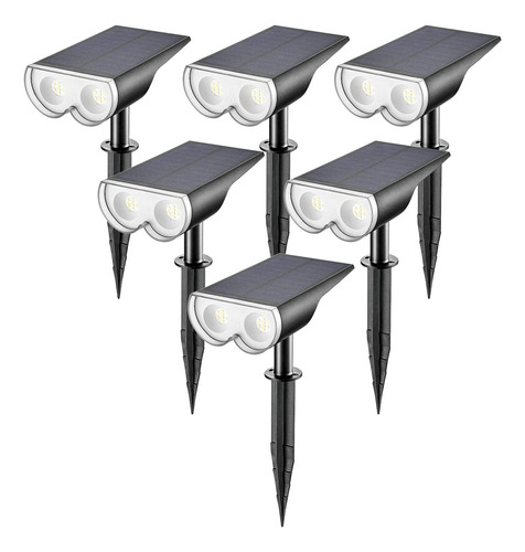 Focos Solares Linkind Starray Para Exteriores, 16 Led Ip67 W