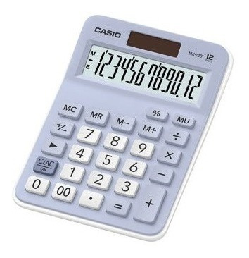 Calculadora De Escritorio Casio Mx-12b