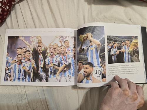 Lote Libro Y Revistas Selección Argentina Campeon Del Mundo (Usado)
